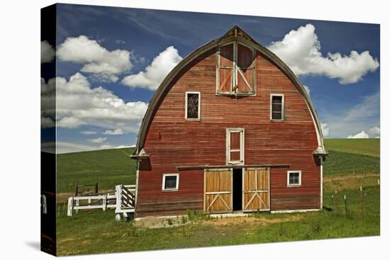Whitman County, Palouse, Barn, Washington, USA-Charles Gurche-Premier Image Canvas