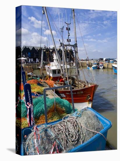 Whitstable Port, Kent, England, United Kingdom, Europe-Charles Bowman-Premier Image Canvas