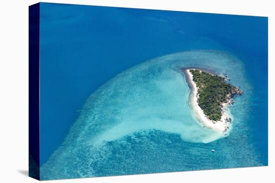 Whitsunday Islands, aerial view. Queensland, Australia-Francesco Riccardo Iacomino-Premier Image Canvas