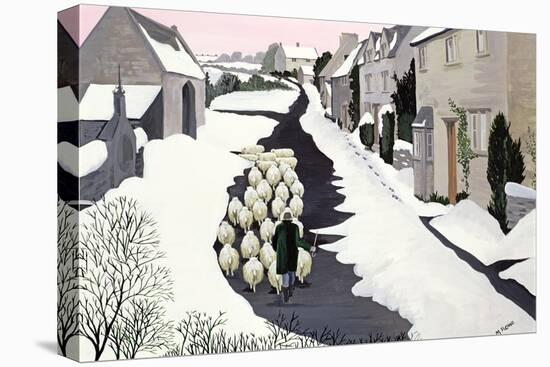 Whittington in Winter-Maggie Rowe-Premier Image Canvas