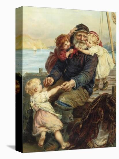 Who Do You Love-Frederick Morgan-Premier Image Canvas