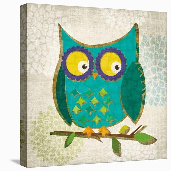 Who's Hoo I-Tandi Venter-Stretched Canvas