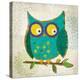 Who's Hoo I-Tandi Venter-Stretched Canvas