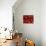 Whole Red Peppers-null-Premier Image Canvas displayed on a wall