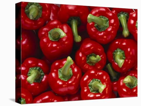 Whole Red Peppers-null-Premier Image Canvas