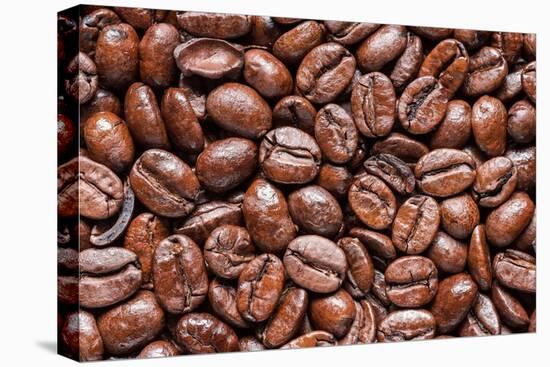 Whole Roasted Coffee Beans-Steve Gadomski-Premier Image Canvas