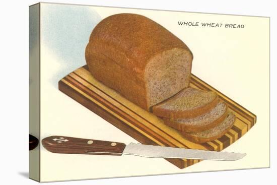 Whole Wheat Bread-null-Stretched Canvas