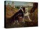 Whos to Have the Stick, 1820-Edwin Landseer-Premier Image Canvas
