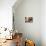 Wicker Basket with Croissants and Breads, Clos Des Iles, Le Brusc, Var, Cote d'Azur, France-Per Karlsson-Premier Image Canvas displayed on a wall