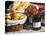 Wicker Basket with Croissants and Breads, Clos Des Iles, Le Brusc, Var, Cote d'Azur, France-Per Karlsson-Premier Image Canvas
