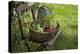 Wicker Basket with Plums, Salad, Beans-Andrea Haase-Premier Image Canvas