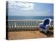 Wicker Chair and Tiled Terrace at the Hornet Dorset Primavera Hotel, Puerto Rico-Michele Molinari-Premier Image Canvas
