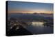 Wide Angle View of Rio De Janeiro at Sunset with Guanabara Bay-Alex Saberi-Premier Image Canvas