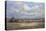 Wide Skies and Marshes, Norfolk, 2008-John Sutton-Premier Image Canvas