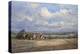 Wide Skies and Marshes, Norfolk, 2008-John Sutton-Premier Image Canvas