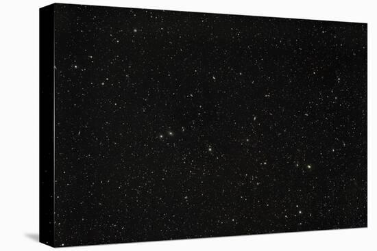 Widefield View of the Constellations Virgo and Coma Berenices-null-Premier Image Canvas