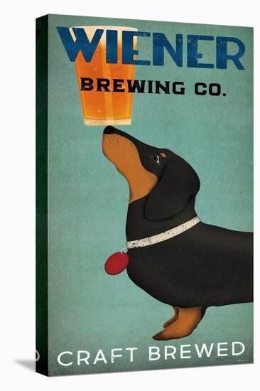 Wiener Brewing Co-Ryan Fowler-Stretched Canvas