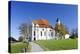 Wieskirche Near Steingaden, Allgau, Bavaria, Germany, Europe-Markus Lange-Premier Image Canvas