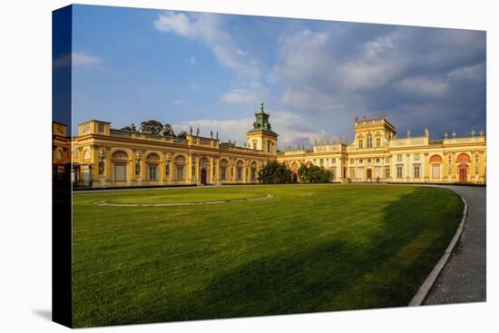 Wilanow Palace, Warsaw, Masovian Voivodeship, Poland, Europe-Karol Kozlowski-Premier Image Canvas