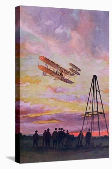 Wilbur Wright-null-Premier Image Canvas