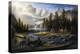 Wild America-Chuck Black-Premier Image Canvas