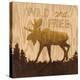 Wild and Free-Arnie Fisk-Stretched Canvas