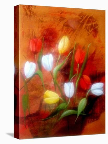 Wild and Whispy-Ruth Palmer 2-Stretched Canvas