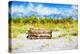 Wild Bench - In the Style of Oil Painting-Philippe Hugonnard-Premier Image Canvas