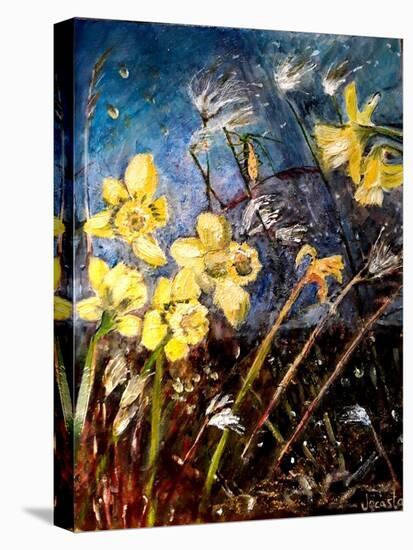 Wild Daffodils-jocasta shakespeare-Premier Image Canvas