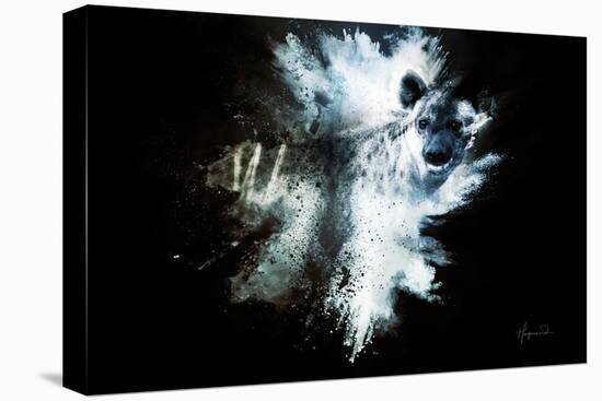 Wild Explosion Collection - The Hyena-Philippe Hugonnard-Stretched Canvas