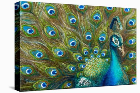 Wild Feathers-Tiffany Hakimipour-Stretched Canvas