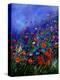 Wild Flowers 789070-Pol Ledent-Stretched Canvas