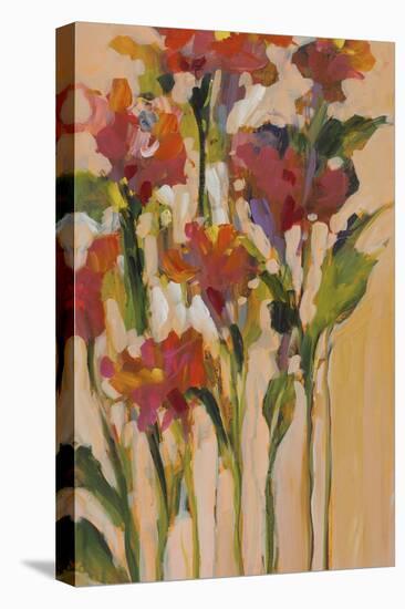 Wild Flowers I-Jane Slivka-Stretched Canvas