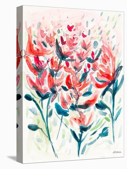 Wild Flowers I-Ann Marie Coolick-Stretched Canvas