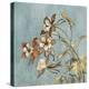 Wild Flowers on Blue II-Lanie Loreth-Stretched Canvas