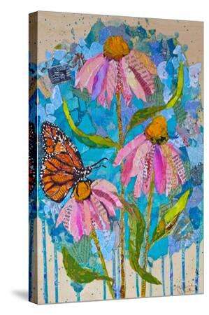 'Wild Flowers2' Stretched Canvas Print | Art.com