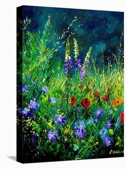 Wild flowers-Pol Ledent-Stretched Canvas