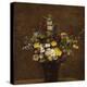 Wild Flowers-Henri Fantin-Latour-Premier Image Canvas