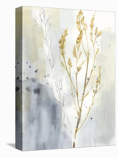 Wild Grass I-Jennifer Goldberger-Stretched Canvas