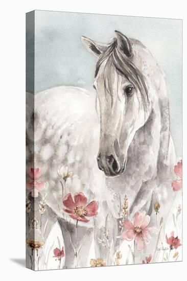 Wild Horses I Crop-Lisa Audit-Stretched Canvas