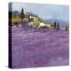 Wild Lavender, Provence-Hazel Barker-Stretched Canvas