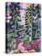 Wild Mountain (Mountain Forest; Summer Forest)-Ernst Ludwig Kirchner-Premier Image Canvas