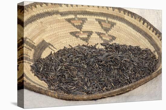 Wild Rice from the Great Lakes Area-null-Premier Image Canvas