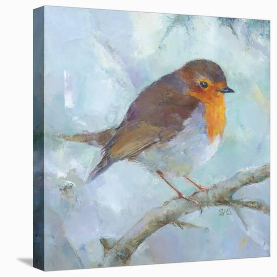 Wild Robin - Rest-Sarah Simpson-Stretched Canvas