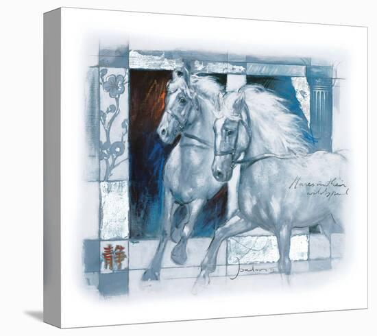 Wild Spirit Horses-Joadoor-Stretched Canvas