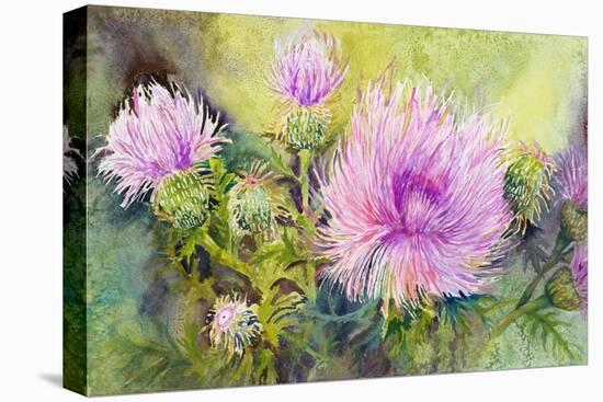 Wild Thistles-Joanne Porter-Premier Image Canvas