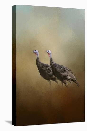 Wild Turkey at Shiloh-Jai Johnson-Premier Image Canvas