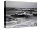 Wild Winter Seas Off Mort Point, Devon, England, United Kingdom, Europe-David Pickford-Premier Image Canvas