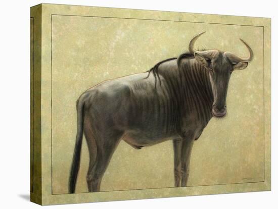 Wildebeest-James W. Johnson-Premier Image Canvas