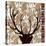 Wilderness Deer-Nicholas Biscardi-Stretched Canvas